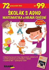 Školák s ADHD Matematika a hravá cvičení