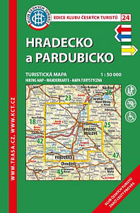 KČT 24 Hradecko a Pardubicko
