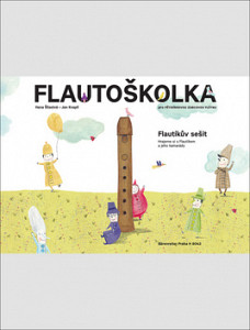 Flautoškolka Flautíkův sešit pro děti