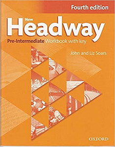 New Headway Pre-intermediate Workbook with Key (4th)