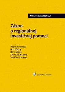 Zákon o regionálnej investičnej pomoci