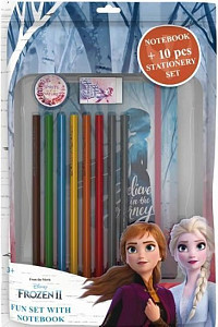 Balíček s blokem Ledové království 2