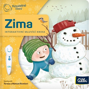 Kouzelné čtení - Minikniha pro nejmenší Zima