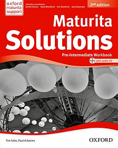 Maturita Solutions Pre-Intermediate Workbook 2nd (CZEch Edition)