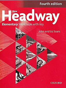 New Headway Elementary Workbook with Key (4th)