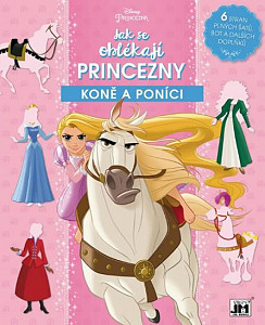 Jak princezna Koně a poníci