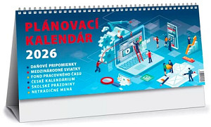 Plánovací kalendár 2020