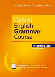 Oxford English Grammar Course Intermediate Revised Edition with Answers