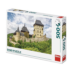 Puzzle 500 Hrad Karlštejn