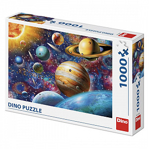 Planety - Puzzle1000 dílků