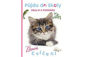 Půjdu do školy Kočička