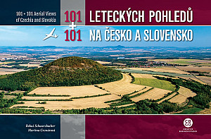 101+101 leteckých pohledů na Česko a Slovensko