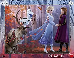 Puzzle deskové Frozen II 40