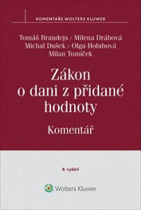 Zákon o dani z přidané hodnoty (č. 235/2004 Sb.). Komentář