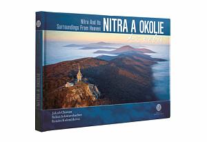 Nitra a okolie z neba