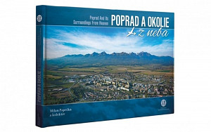 Poprad a okolie z neba
