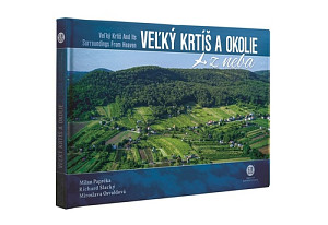 Veľký Krtíš a okolie z neba