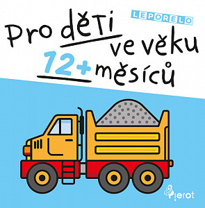 Leporelo pro děti ve věku 12+ měsíců