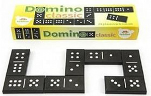 Domino Classic 28 ks - společenská hra