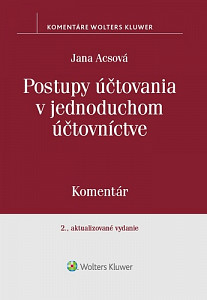 Postupy účtovania v jednoduchom účtovníctve