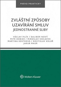 Zvláštní způsoby uzavírání smluv