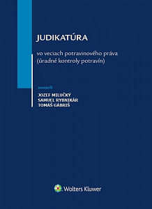 Judikatúra vo veciach potravinového práva
