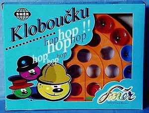 Společenská hra Kloboučku, hop