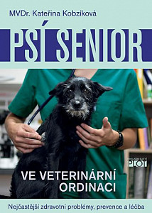 Psí senior ve veterinární ordinaci