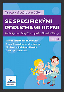 SPU - Sešit pro žáky s SPU 3. díl