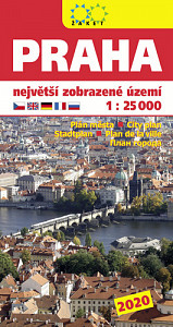 Praha největší zobrazené území 2020