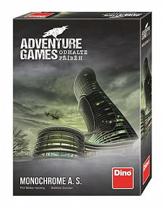 Adventure games: Monochrome - párty hra