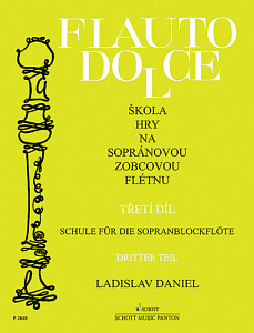 Škola hry na sopránovou zobcovou flétnu 3