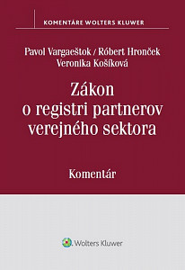 Zákon o registri partnerov verejného sektora
