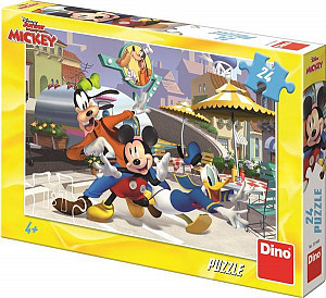 Puzzle 24 Mickey a přátelé