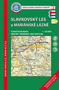 KČT 2 Slavkovský les a Mariánské Lázně