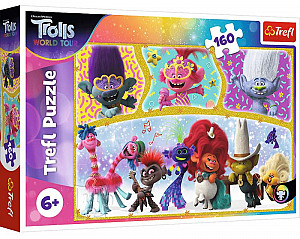 Puzzle Trollové 2 Buď šťastný