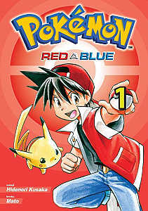 Pokémon Red a Blue 1