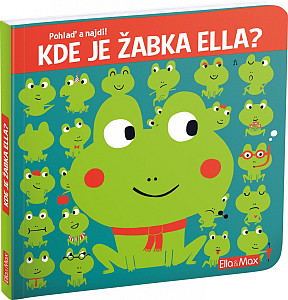 KDE JE ŽABKA ELLA? – Pohlaď a najdi!