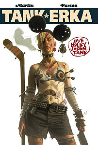 Tankerka Dvě holky, jeden tank