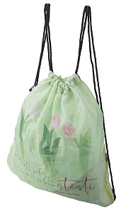 Batoh skládací s kapsou 