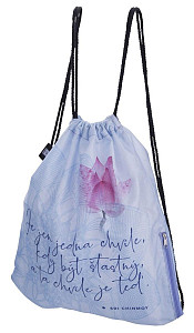 Batoh skládací s kapsou 