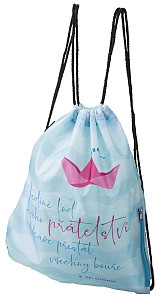 Batoh skládací s kapsou 