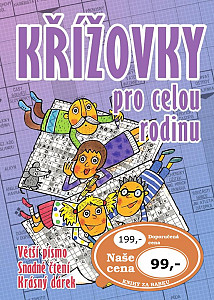 Křížovky pro celou rodinu