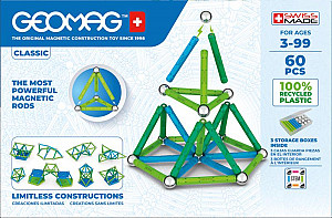 Stavebnice Geomag Classic 60 pcs