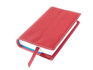 Obal se záložkou K264 Červený XL