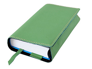 Obal se záložkou S294 Zelený XL