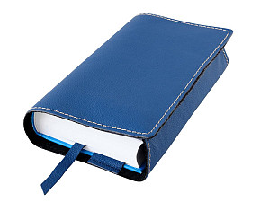 Obal se záložkou K270 Modrý XL