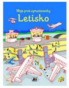 Moje prvé vymaľovanky Letisko