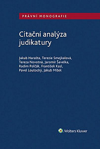 Citační analýza judikatury
