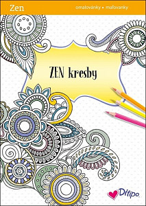 ZEN kresby omalovánky/maľovanky